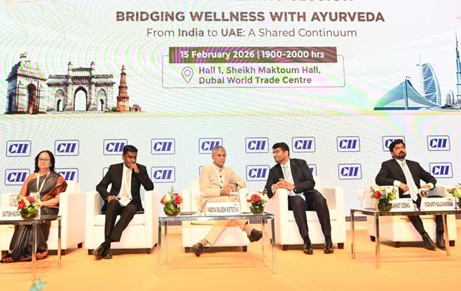 CII AYUSH CEOs Delegation to Dubai